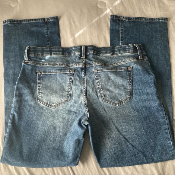 Isabel Maternity Skinny Bootcut Jeans Size 14/32R - Picture 3 of 4